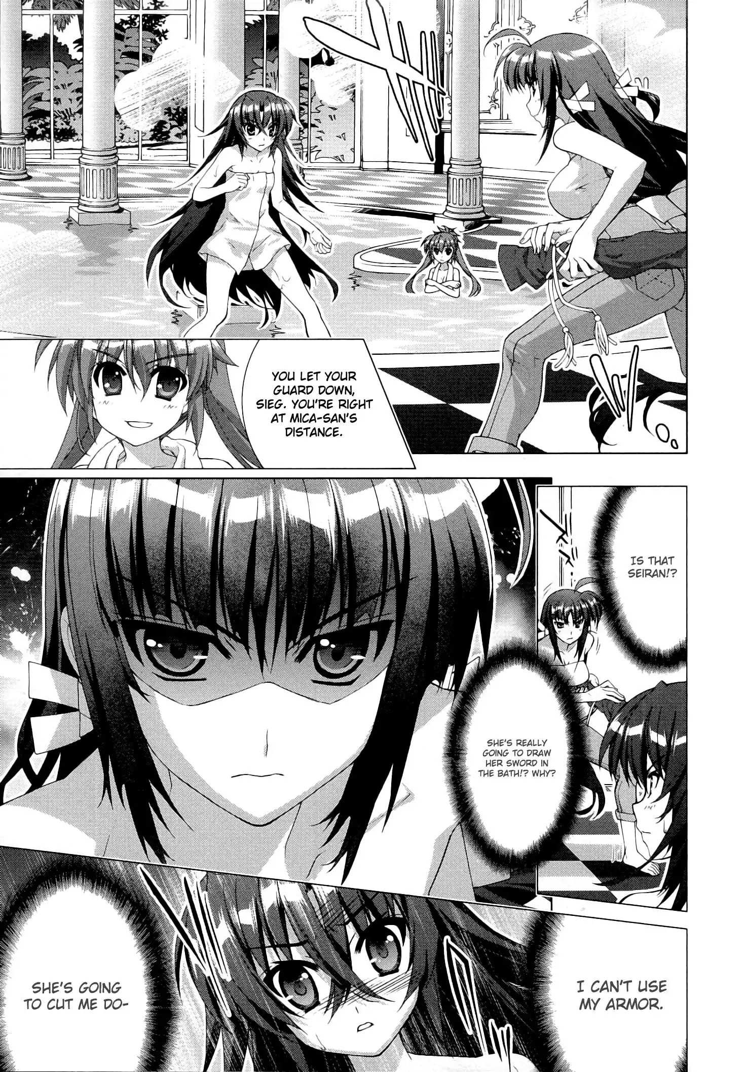 Mahou Shoujo Lyrical Nanoha - Vivid Chapter 45 9